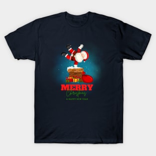 Merry Christmas and Happy New Year 2023 T-Shirt